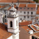 Lisboa en tiltshift