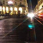 Turin de noche