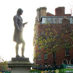Trinity College en Dublin