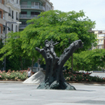 Triptico de Goya en Madrid