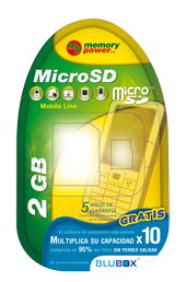 Blister MicroSD